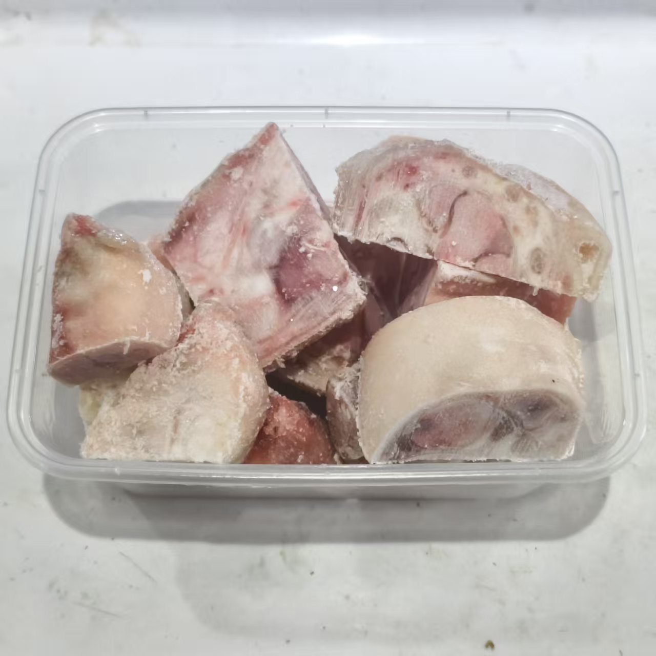 钰隆冷鲜【冷冻猪蹄块】 一斤