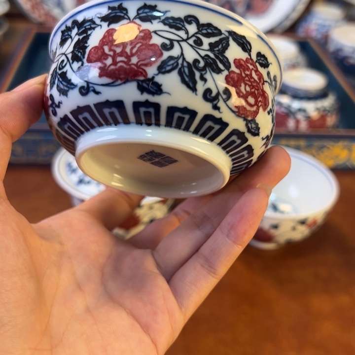摆件景德镇茶器百宝箱