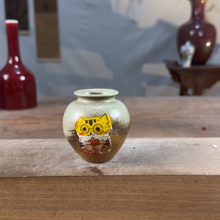 摆件我是实打实的