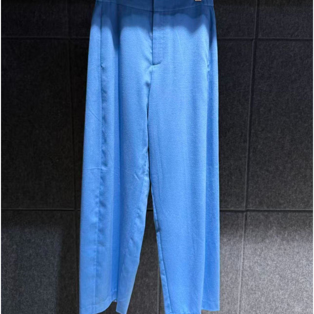 LA MAISON JADE蓝色裤子J25A1206-2