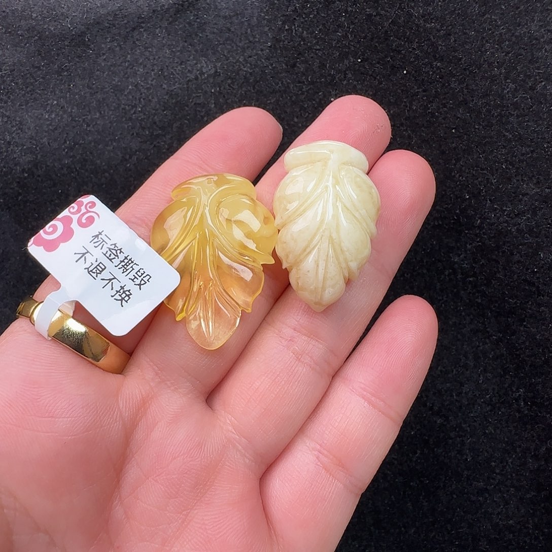 蜜蜡未镶嵌珠宝奇石5.6
