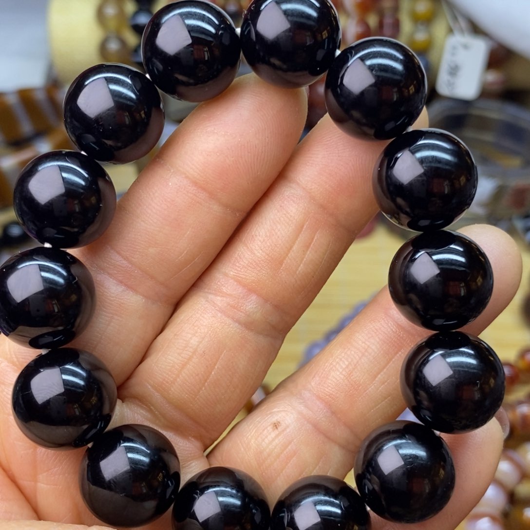 玛瑙/玉髓手链未镶嵌