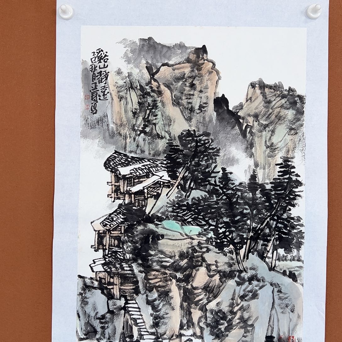 国画高延君的作品