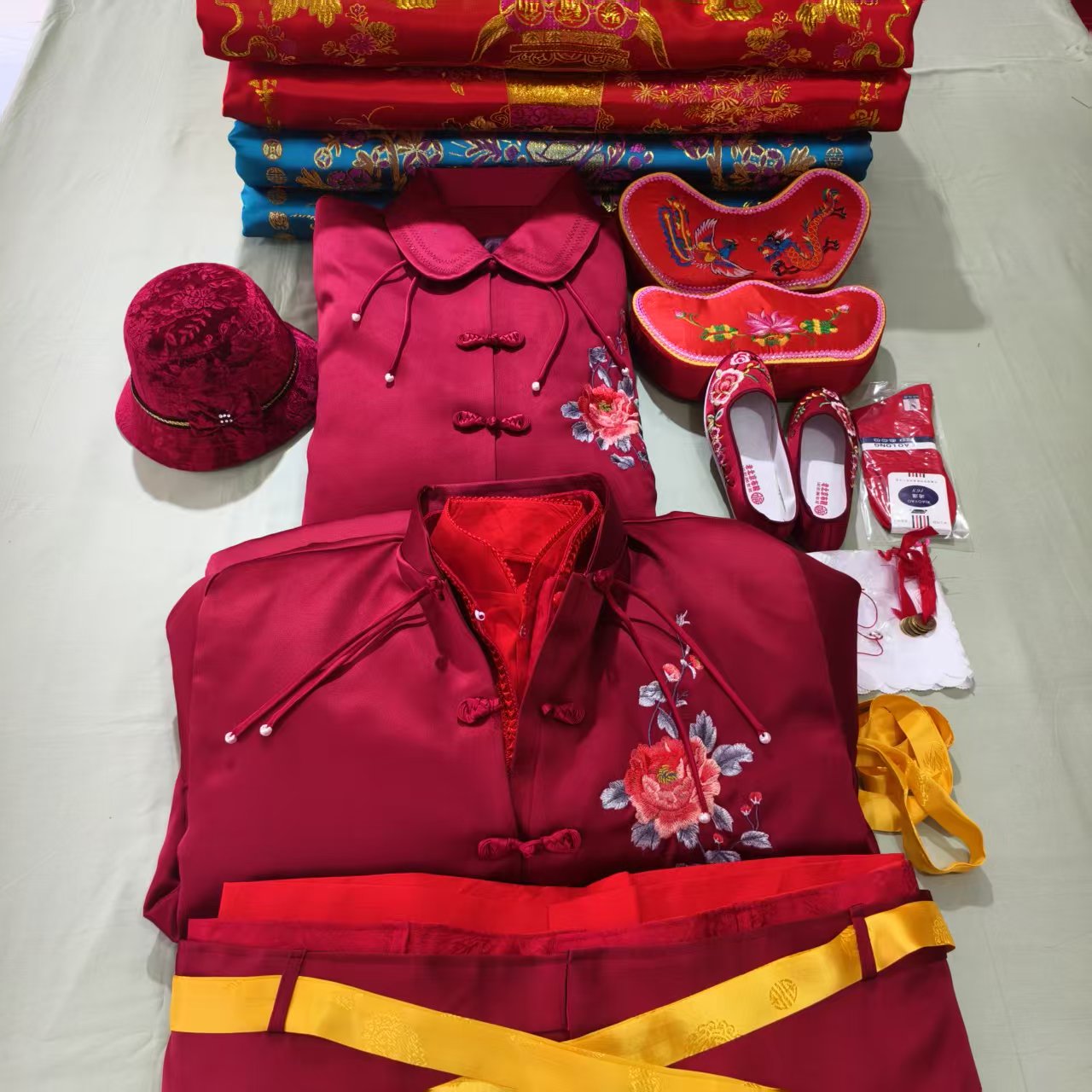 【现代极简风】新式女款七件套 长辈装