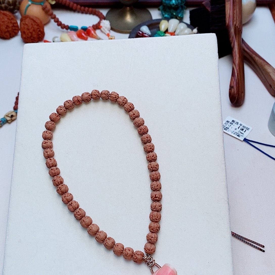 金刚菩提吊坠佛手单圈手持