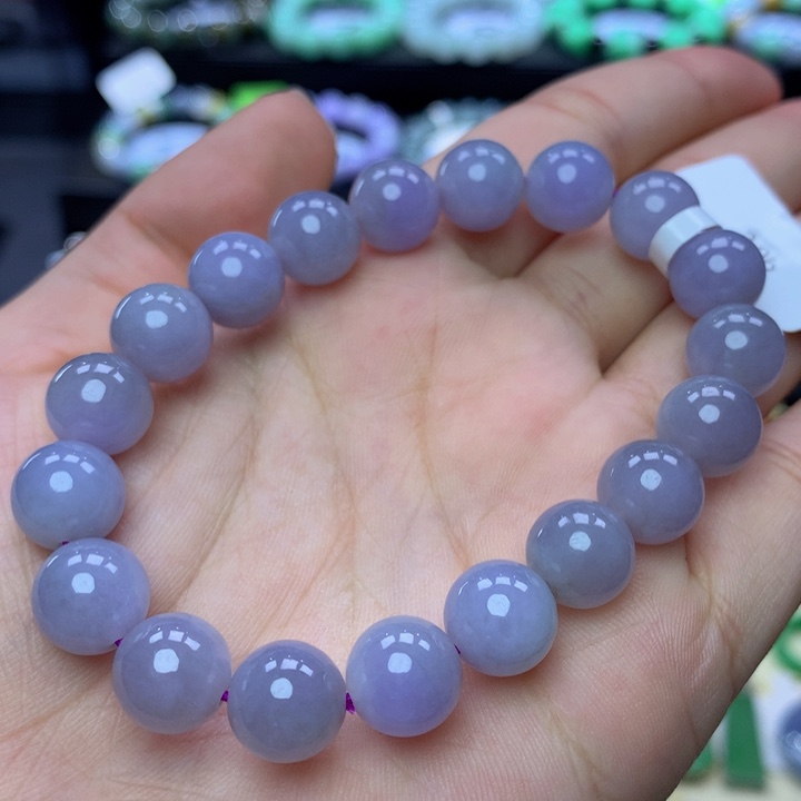 翡翠手链未镶嵌翡翠