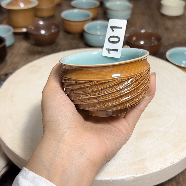 小米茶器龙泉青瓷