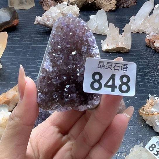 大型摆件（非配饰）水晶未镶嵌