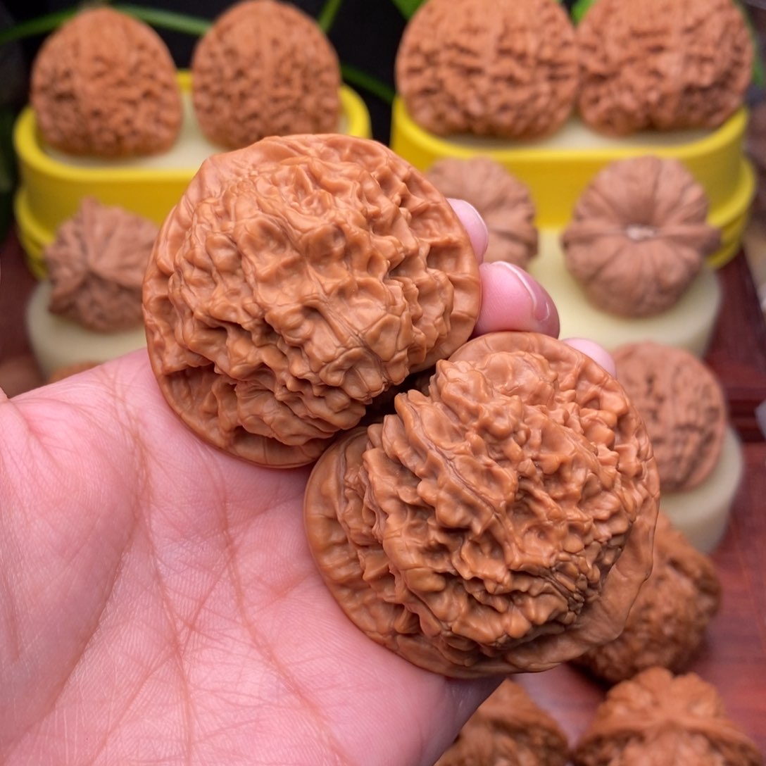 把件文玩核桃47“精品”大官帽