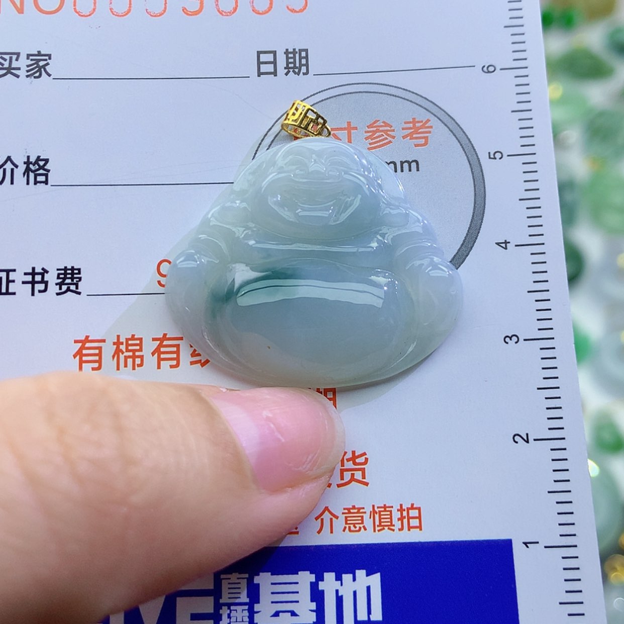 【闪购商品】翡翠颈饰未镶嵌颈饰7