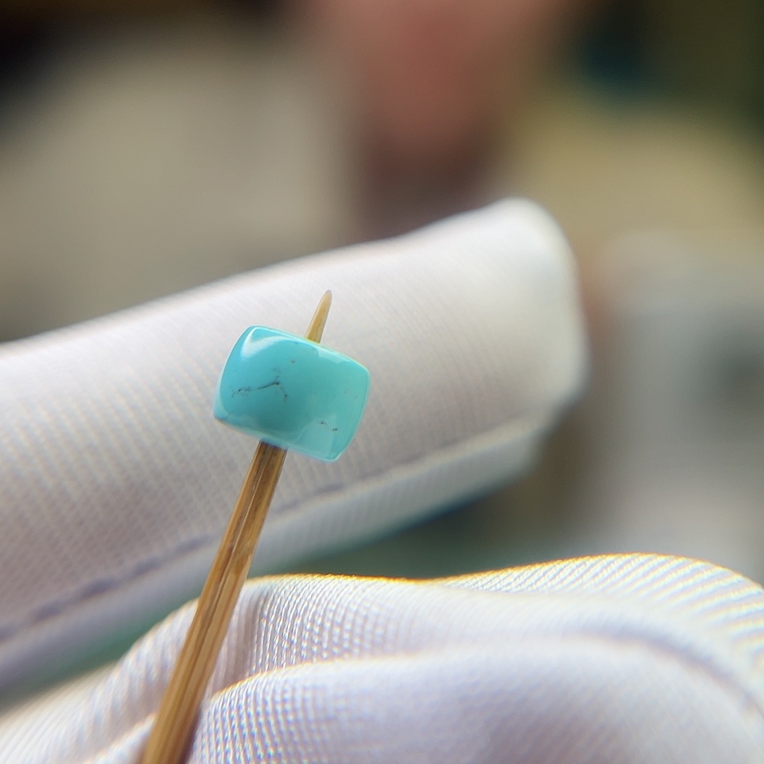 绿松石珠宝奇石未镶嵌7.4