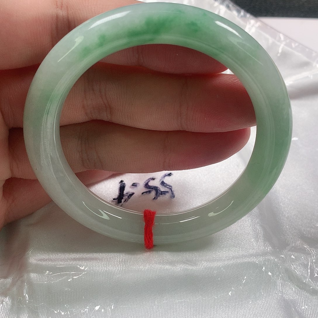 未镶嵌手镯（圆镯）翡翠333号