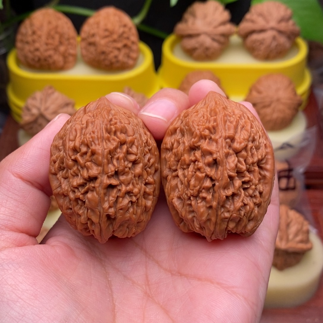 把件文玩核桃34“野生”大蒜头