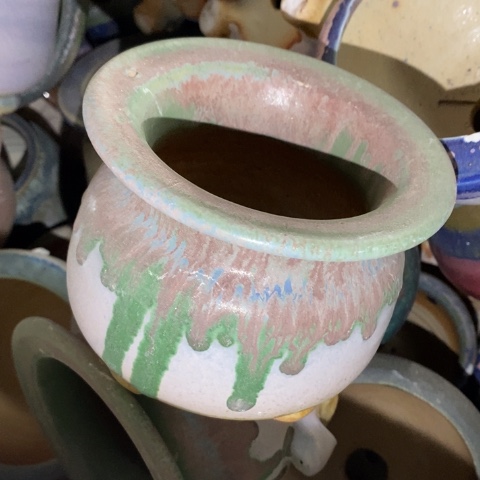 罐0069 微瑕38包邮景德镇陶瓷