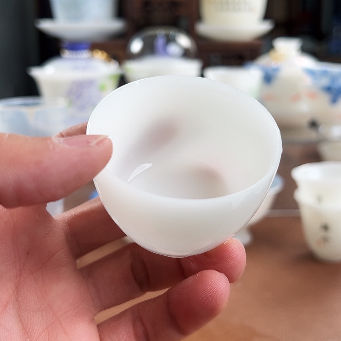 陶杯子璞玉陶瓷茶具分享给您