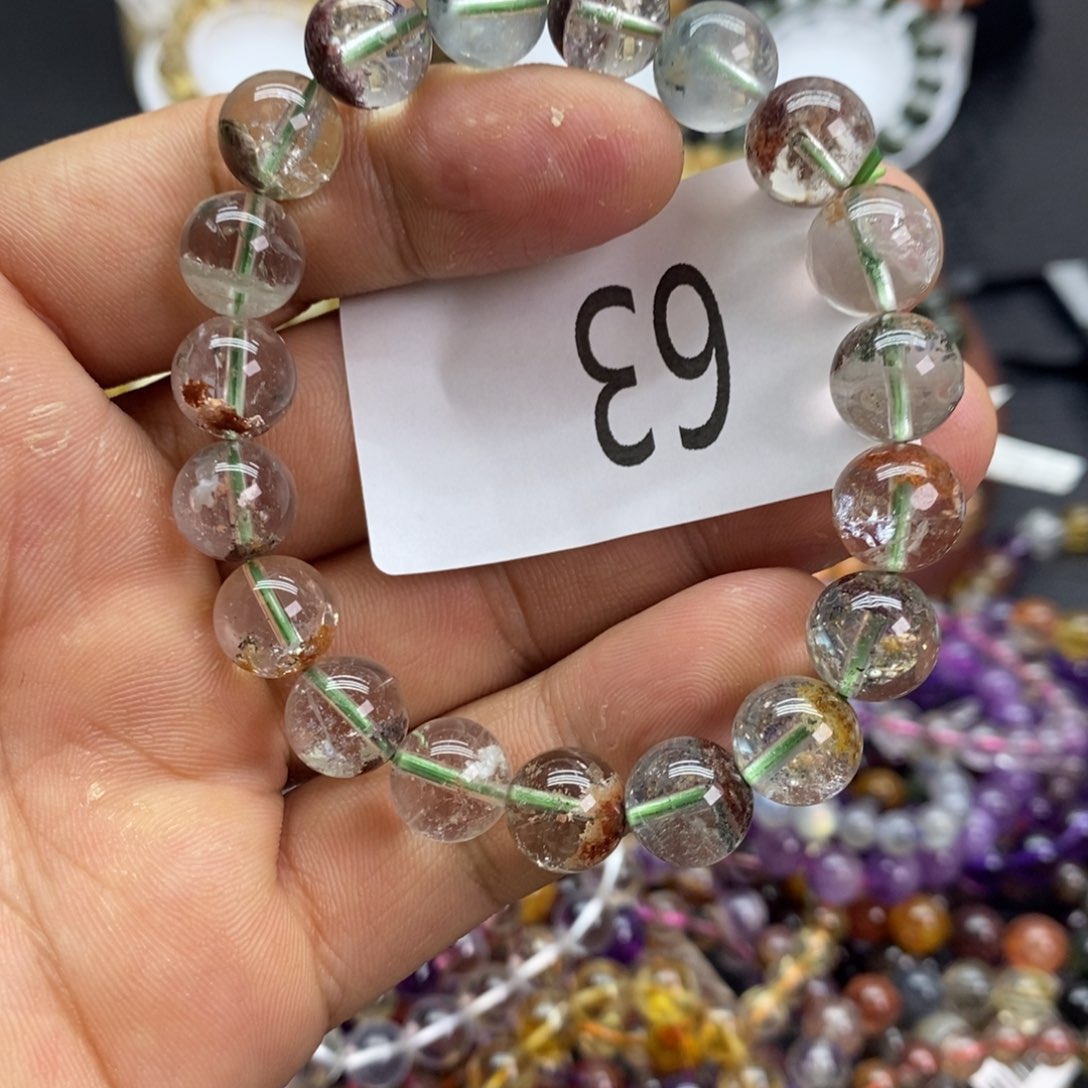 水晶手链未镶嵌手链