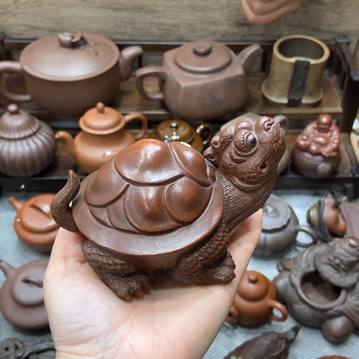 紫砂茶壶宜兴紫砂