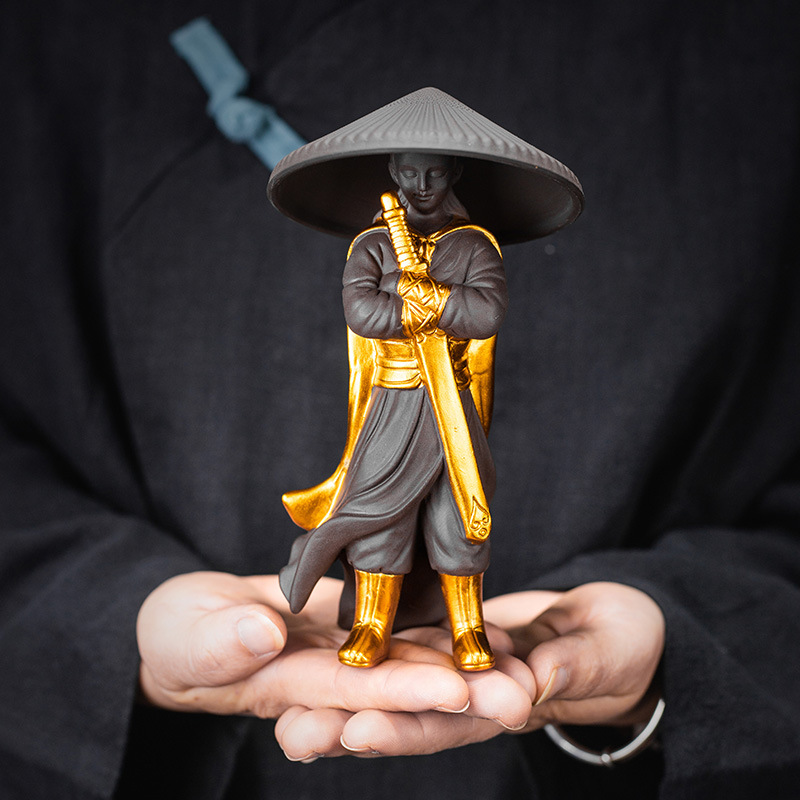 创意摆件精品可养紫砂茶漏茶滤泡茶过滤网器茶玩茶桌茶具配件