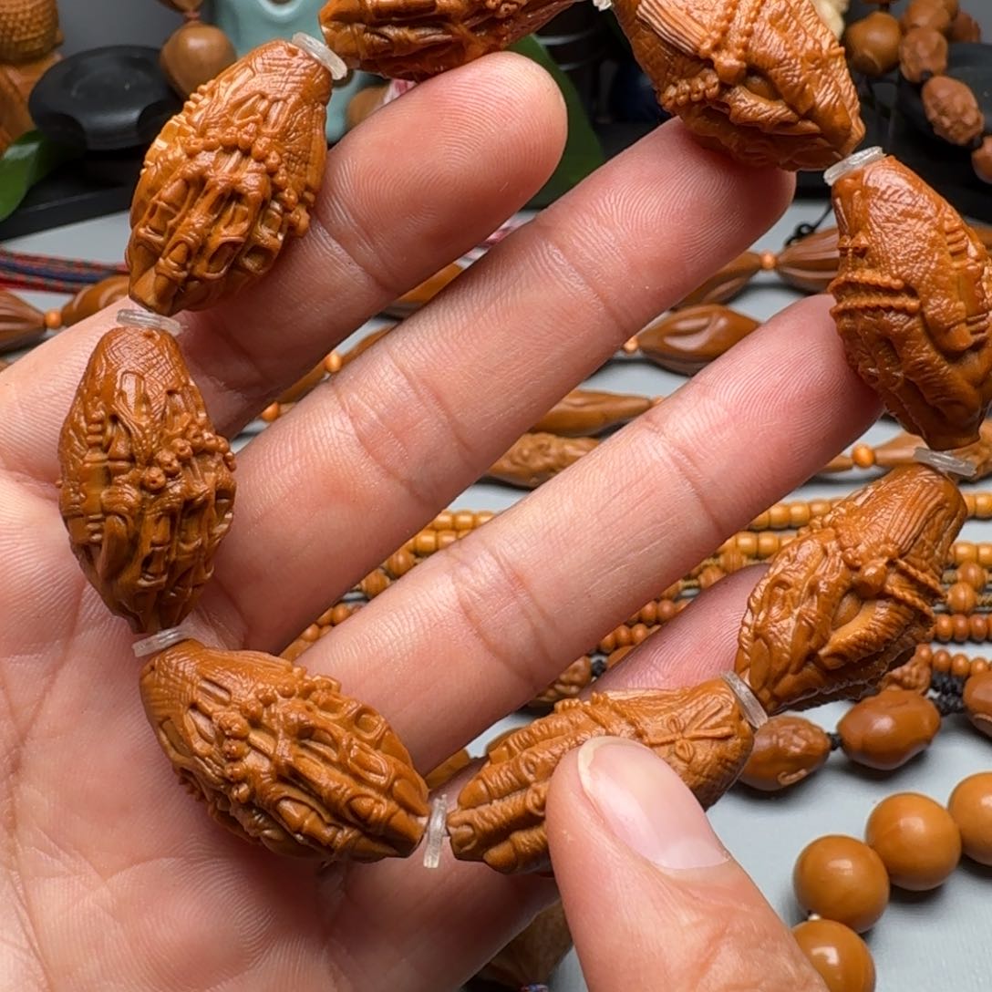 橄榄核手串/手链橄榄核手环的