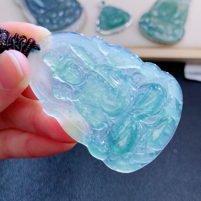 【闪购商品】翡翠颈饰未镶嵌翡翠