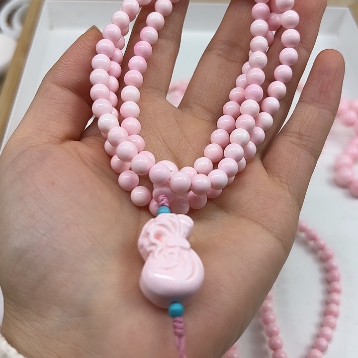 非洲紫檀（红花梨）粉钱袋