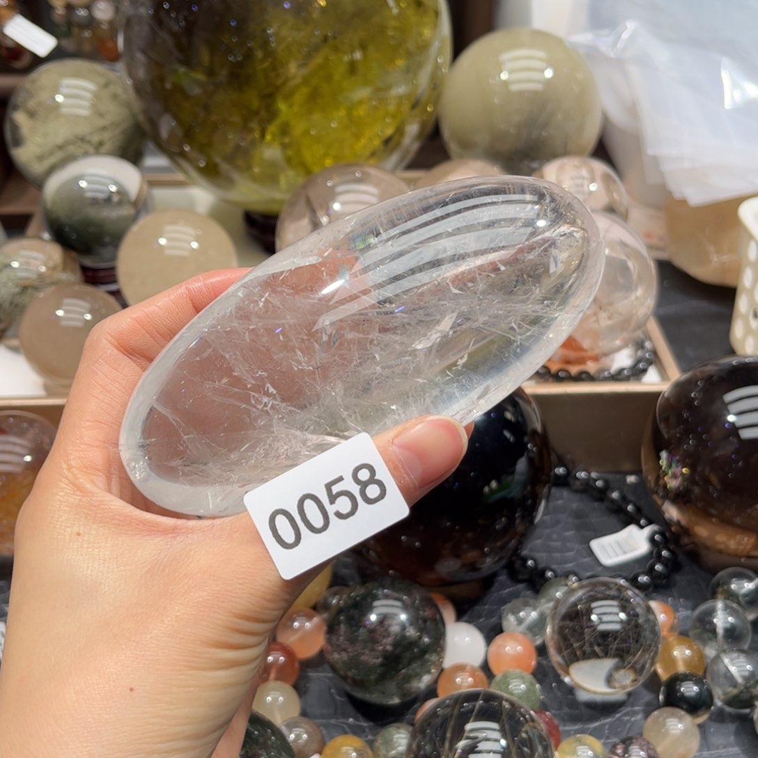 【闪购商品】未镶嵌大型摆件（非配饰）水晶