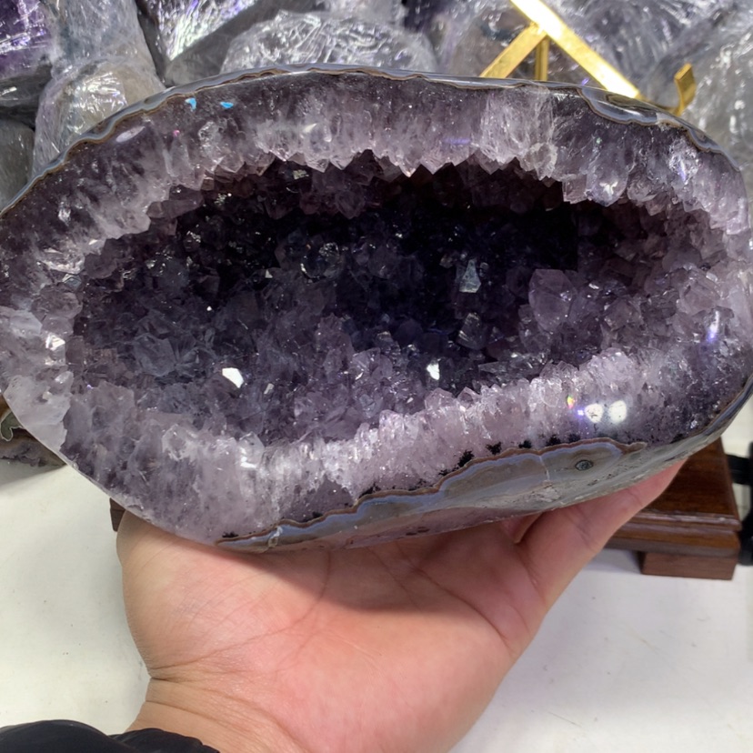 【闪购商品】水晶大型摆件（非配饰）未镶嵌