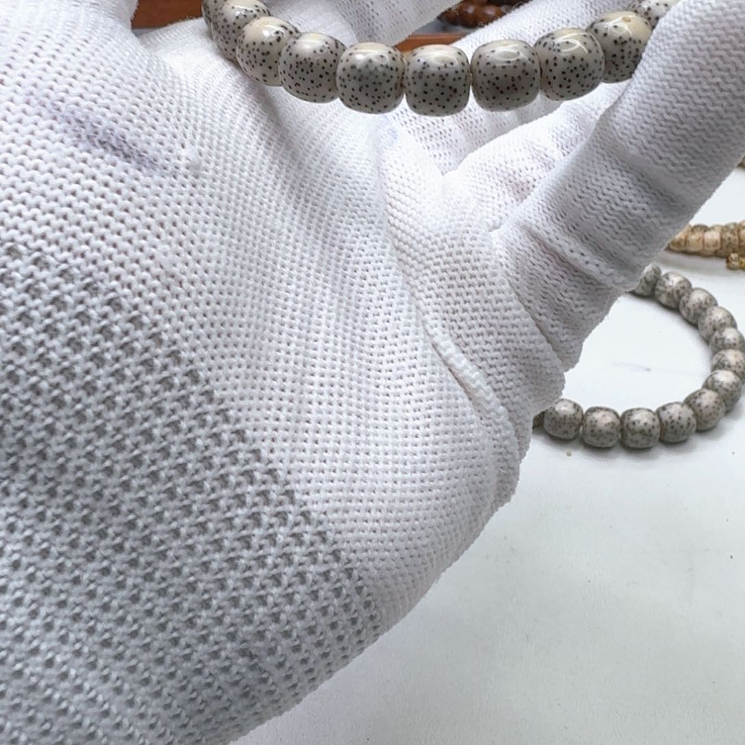 星月菩提手串40灭世糯冰大眼睛9单圈