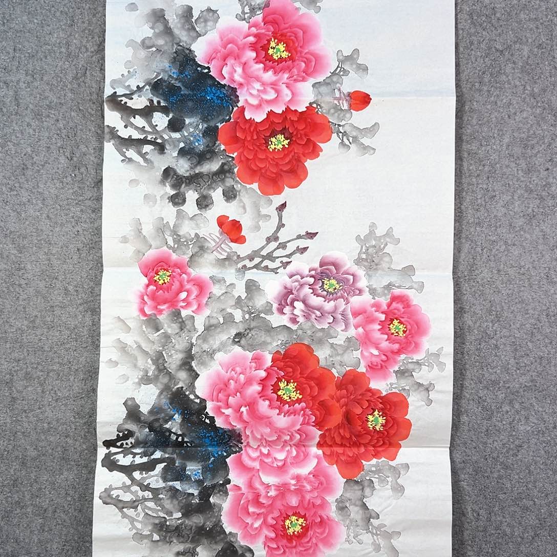 国画284 花鸟等各种花卉品种