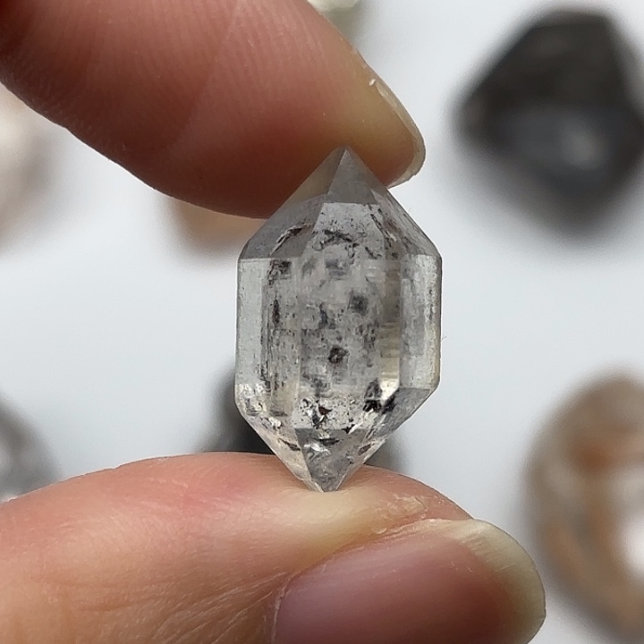 颈饰水晶未镶嵌闪灵钻19mm+