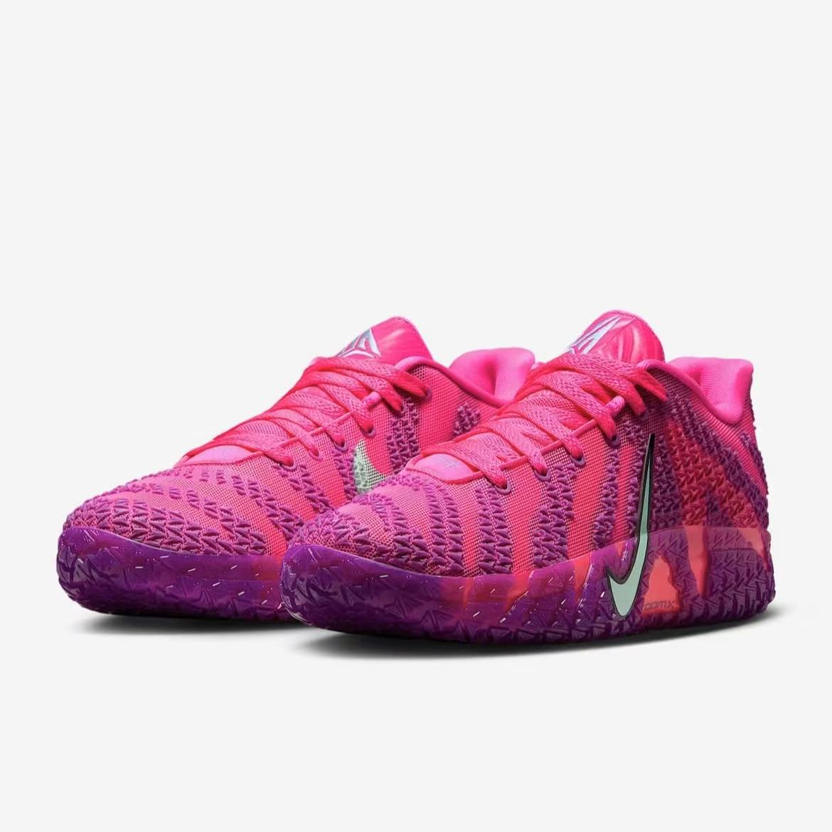 NIKE耐克【包】莫兰特JA 3 EP实战篮球鞋HF2794-600