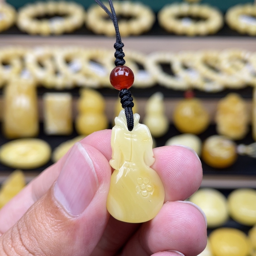 未镶嵌琥珀裸石琥珀蜜蜡