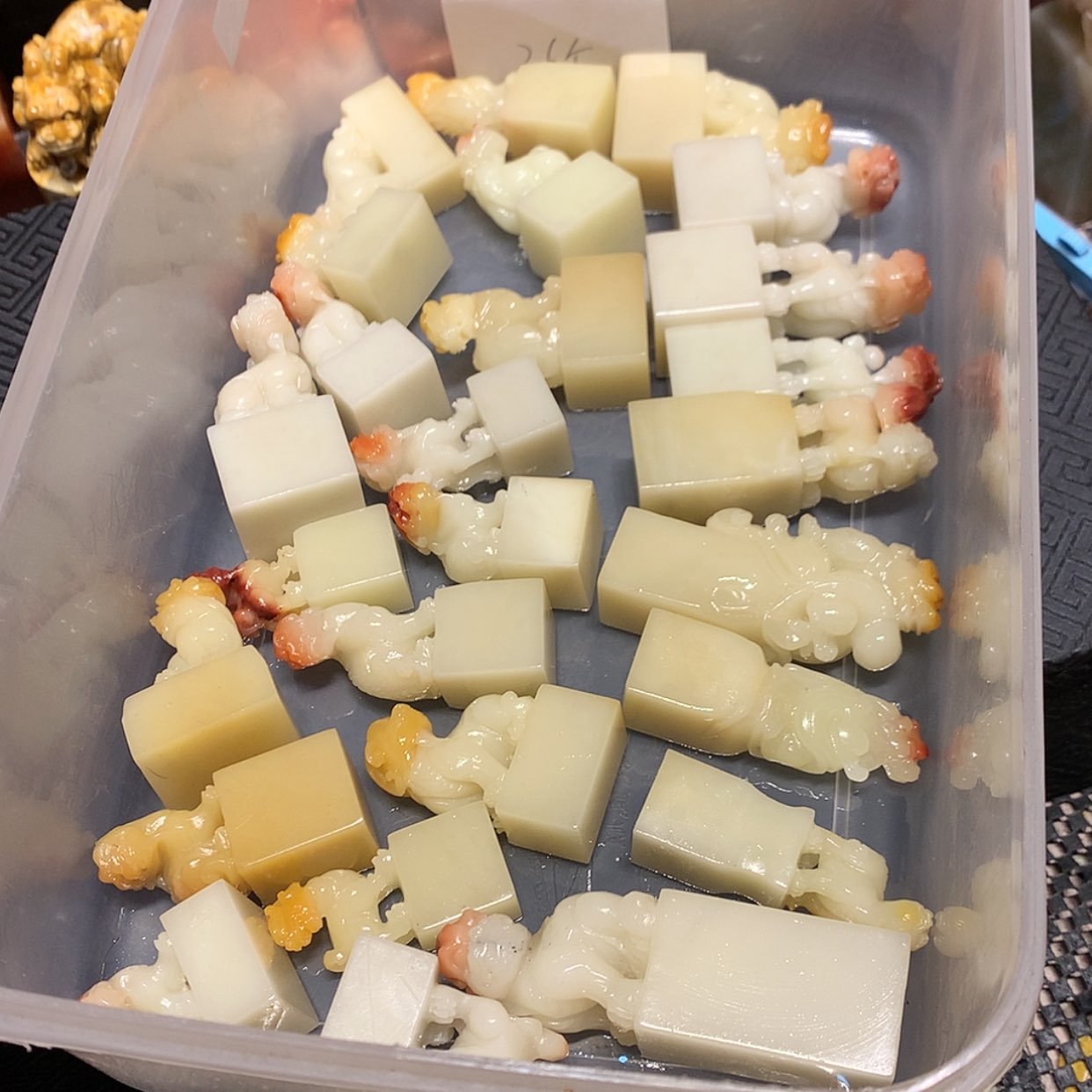 【闪购商品】寿山石新*寿山石老挝石批发