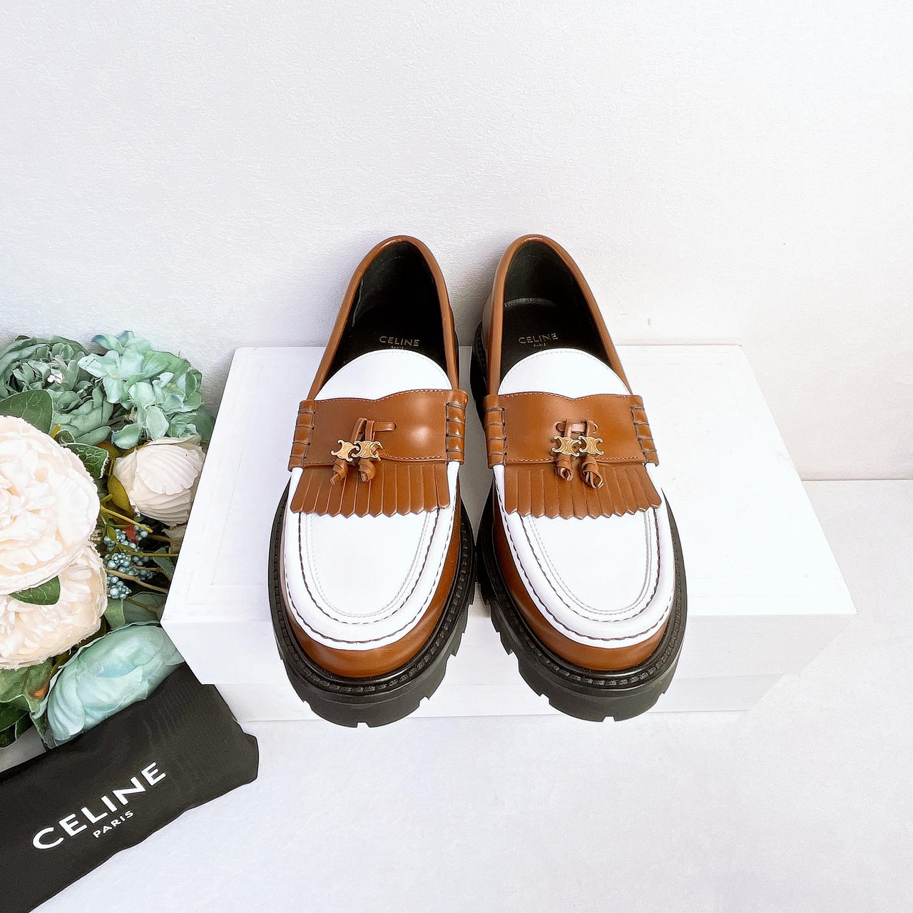 Celine乐福鞋/38码/xsp32438尺码：38码成色：闲置