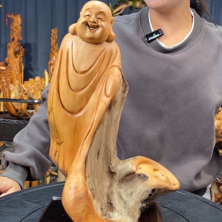 柏木（崖柏）随型摆件