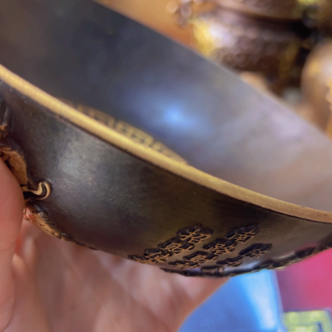 定制原矿风磨铜五路财