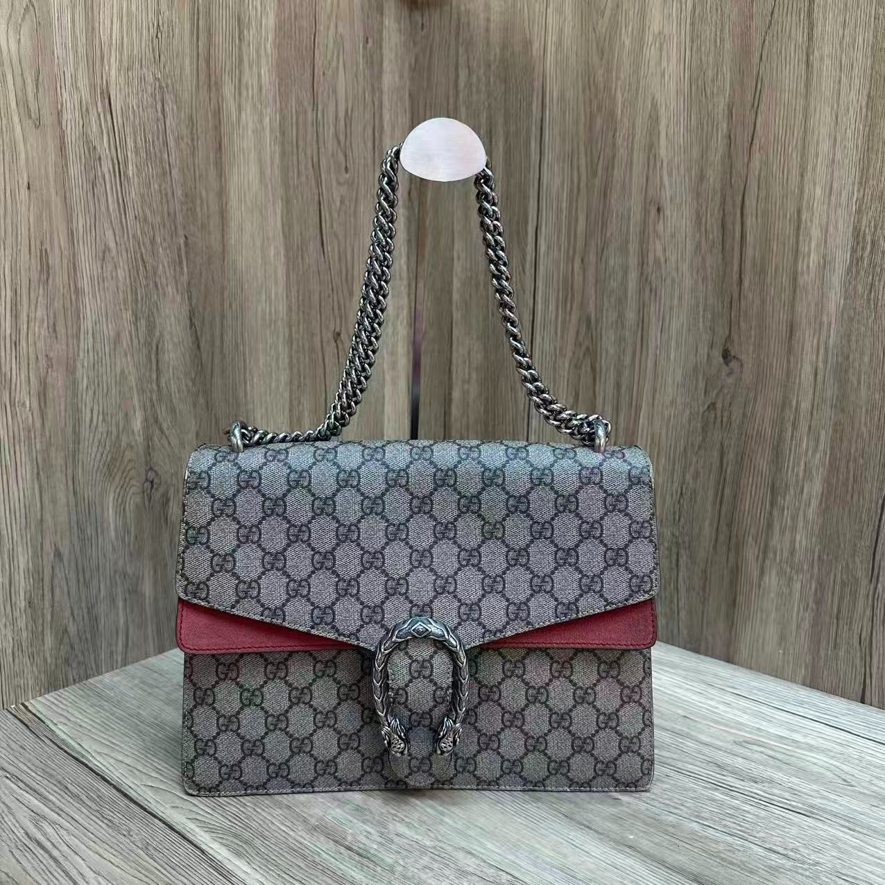 95新 GUCCI/古驰 乱乱子中古/女士/单肩包/119735