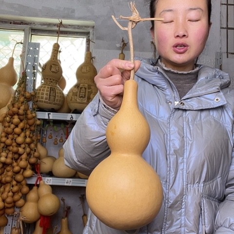 天然植物葫芦文玩