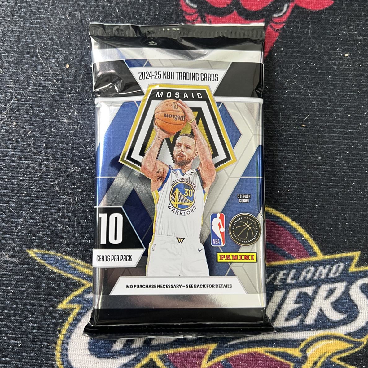 2024-25 panini 马赛克 mega 球星卡 盲盒 