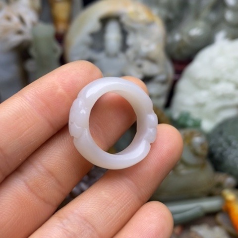 和田玉挂件把件摆件未镶嵌