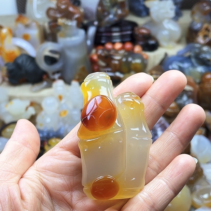 玛瑙/玉髓饰品未镶嵌