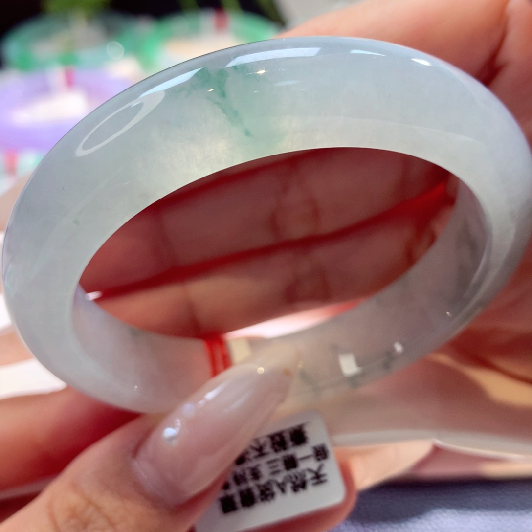 未镶嵌手镯翡翠正圈11号66