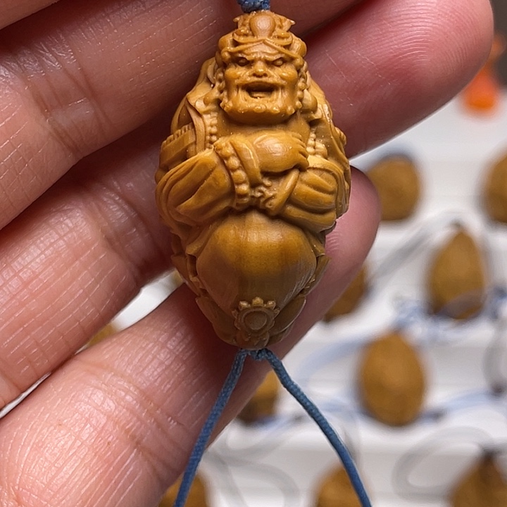 橄榄核吊坠橄榄核