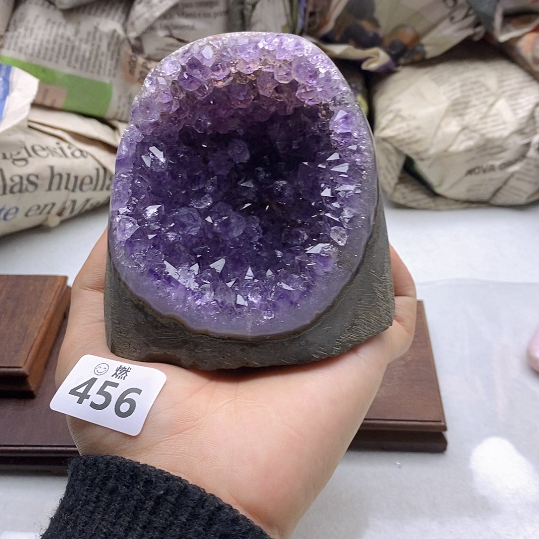 紫晶大型摆件（非配饰）未镶嵌