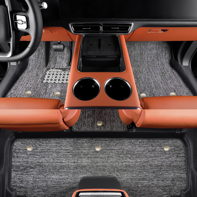 垫车上全tpe适用理想l9包围内饰改装汽车用品脚垫升级配件地装饰