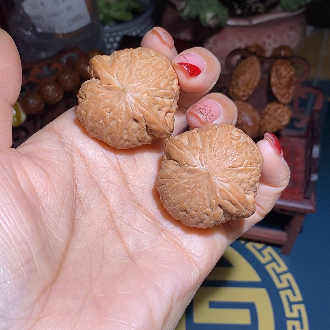 文玩核桃把件铁锤38.5