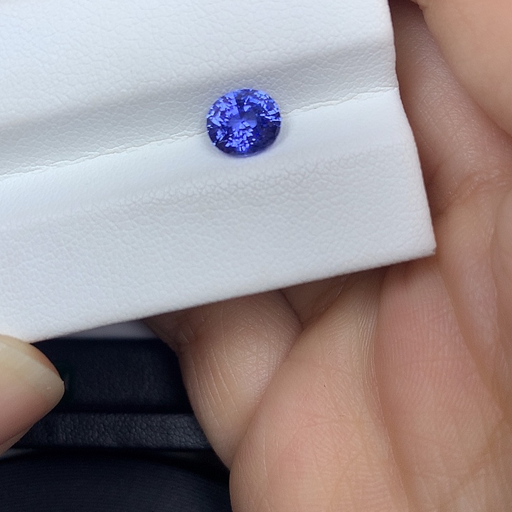 蓝宝石裸石1.63ct蓝宝石