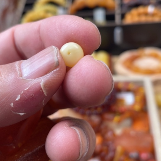 手链琥珀未镶嵌吊坠