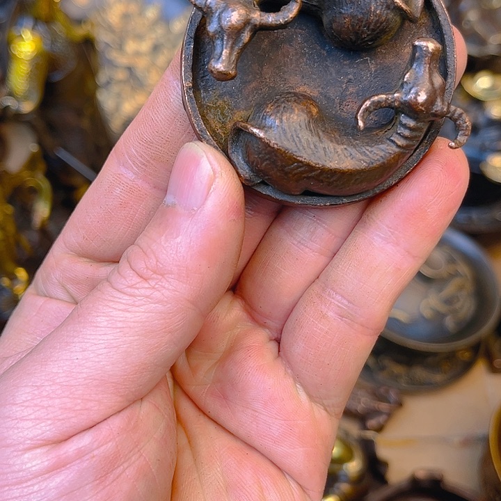 铜器摆件办公室摆件