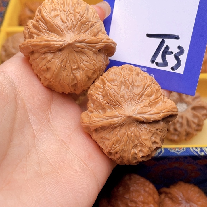 把件文玩核桃光*文玩核桃南瓜53